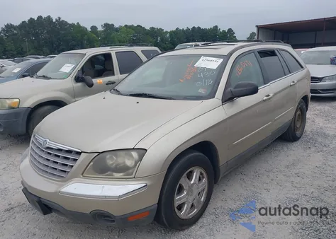 2005 Chrysler Pacifica Touring from USA, damaged, VIN 2C4GF68435R245430